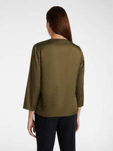 Blusa in raso - Elena Mirò