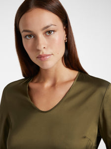 Blusa in raso - Elena Mirò