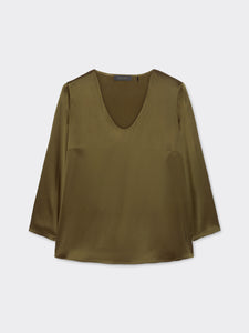 Blusa in raso - Elena Mirò