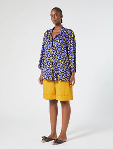SHORTS IN POPELINE DI COTONE - N.O.W. MARINA RINALDI