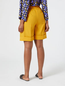 SHORTS IN POPELINE DI COTONE - N.O.W. MARINA RINALDI