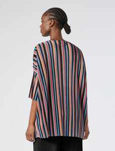 T-SHIRT IN JERSEY PLISSÉ - N.O.W. MARINA RINALDI