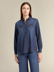 Camicia in chambray - Elena Mirò