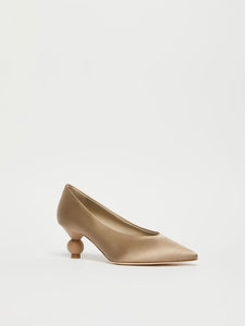 Pump in raso - Weekend Max Mara