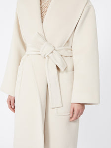 Cappotto alpaca e lana vergine - MAX MARA STUDIO