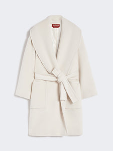 Cappotto alpaca e lana vergine - MAX MARA STUDIO