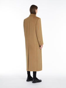 Cappotto doppiopetto in lana - Max Mara Studio