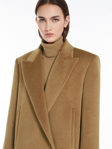 Cappotto doppiopetto in lana - Max Mara Studio