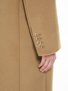 Cappotto doppiopetto in lana - Max Mara Studio