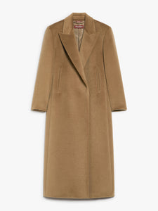 Cappotto doppiopetto in lana - Max Mara Studio