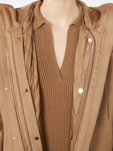 Parka lungo in drap di lana - MAX MARA STUDIO