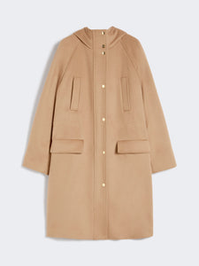 Parka lungo in drap di lana - MAX MARA STUDIO