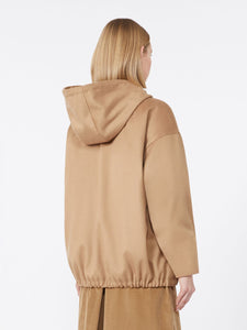 Felpa in drap di lana - MAX MARA STUDIO