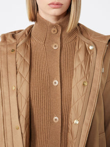Felpa in drap di lana - MAX MARA STUDIO