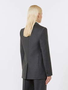 Blazer regular fit in flanella e Pantalone in flanella stretch - MAX MARA STUDIO
