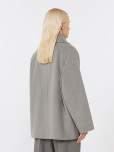 Caban doppiopetto in lana - MAX MARA STUDIO
