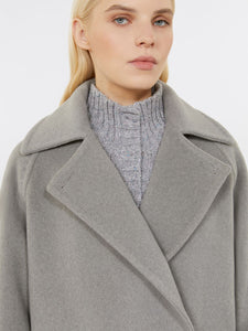 Caban doppiopetto in lana - MAX MARA STUDIO
