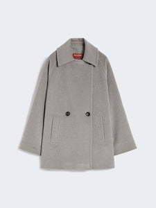 Caban doppiopetto in lana - MAX MARA STUDIO