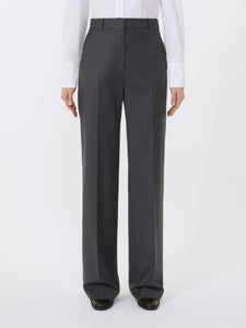 Blazer regular fit in flanella e Pantalone in flanella stretch - MAX MARA STUDIO