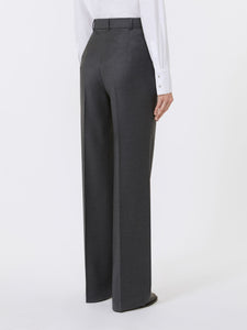 Blazer regular fit in flanella e Pantalone in flanella stretch - MAX MARA STUDIO
