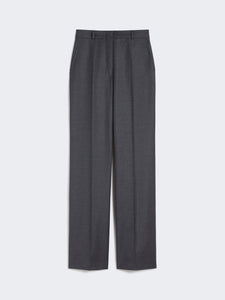 Blazer regular fit in flanella e Pantalone in flanella stretch - MAX MARA STUDIO