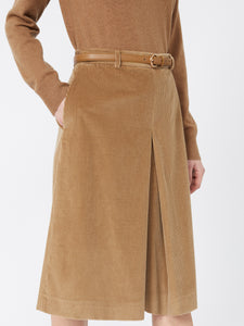 Gonna pantalone in velluto - MAX MARA STUDIO