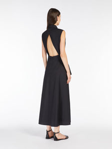 Abito A-line in popeline - Max Mara Studio