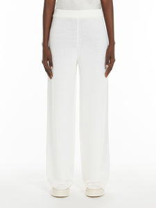 Pantalone dritto in lana - Max Mara Leisure