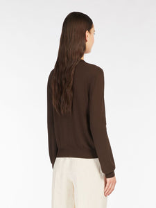 Twin set in viscosa stretch fantasia - Max Mara Studio