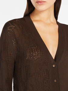 Twin set in viscosa stretch fantasia - Max Mara Studio