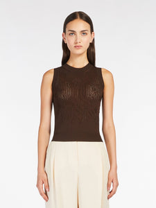 Twin set in viscosa stretch fantasia - Max Mara Studio