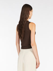 Twin set in viscosa stretch fantasia - Max Mara Studio