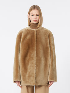 Cappotto in montone - MAX MARA STUDIO