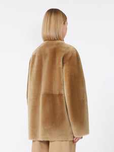 Cappotto in montone - MAX MARA STUDIO