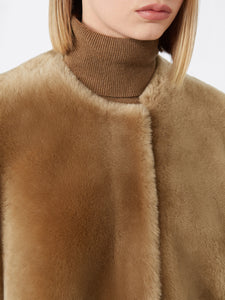 Cappotto in montone - MAX MARA STUDIO