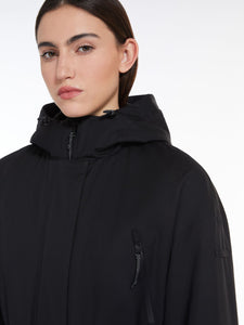 Parka imbottito in twill tecnico - Max Mara Leisure