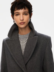 CAPPOTTO SFIANCATO Grigio Melange - iBLUES