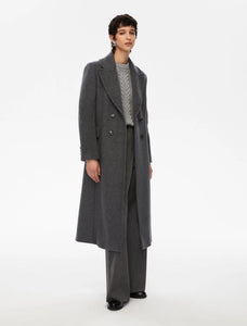 CAPPOTTO SFIANCATO Grigio Melange - iBLUES