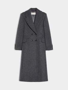 CAPPOTTO SFIANCATO Grigio Melange - iBLUES