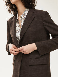 BLAZER SFIANCATO E PANTALONI WIDE LEG - IBLUES