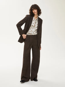 BLAZER SFIANCATO E PANTALONI WIDE LEG - IBLUES