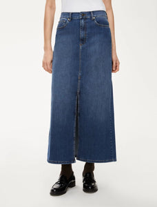 Gonna svasata, blue jeans - iBlues