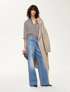 CAMICIA IN PURA SETA - iBLUES