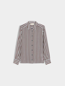 CAMICIA IN PURA SETA - iBLUES