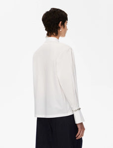 CAMICIA RICAMATA Bianco - iBLUES