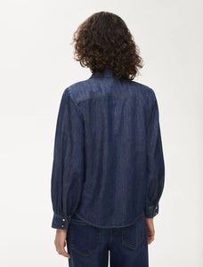 Camicia in denim, blue jeans - iBlues