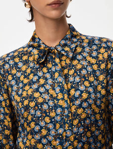 CAMICIA STAMPATA Blu Notte - iBLUES