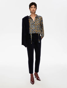 CAMICIA STAMPATA Blu Notte - iBLUES