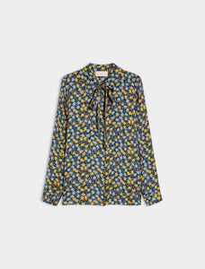 CAMICIA STAMPATA Blu Notte - iBLUES