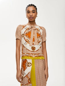 BLUSA STAMPATA - IBLUES